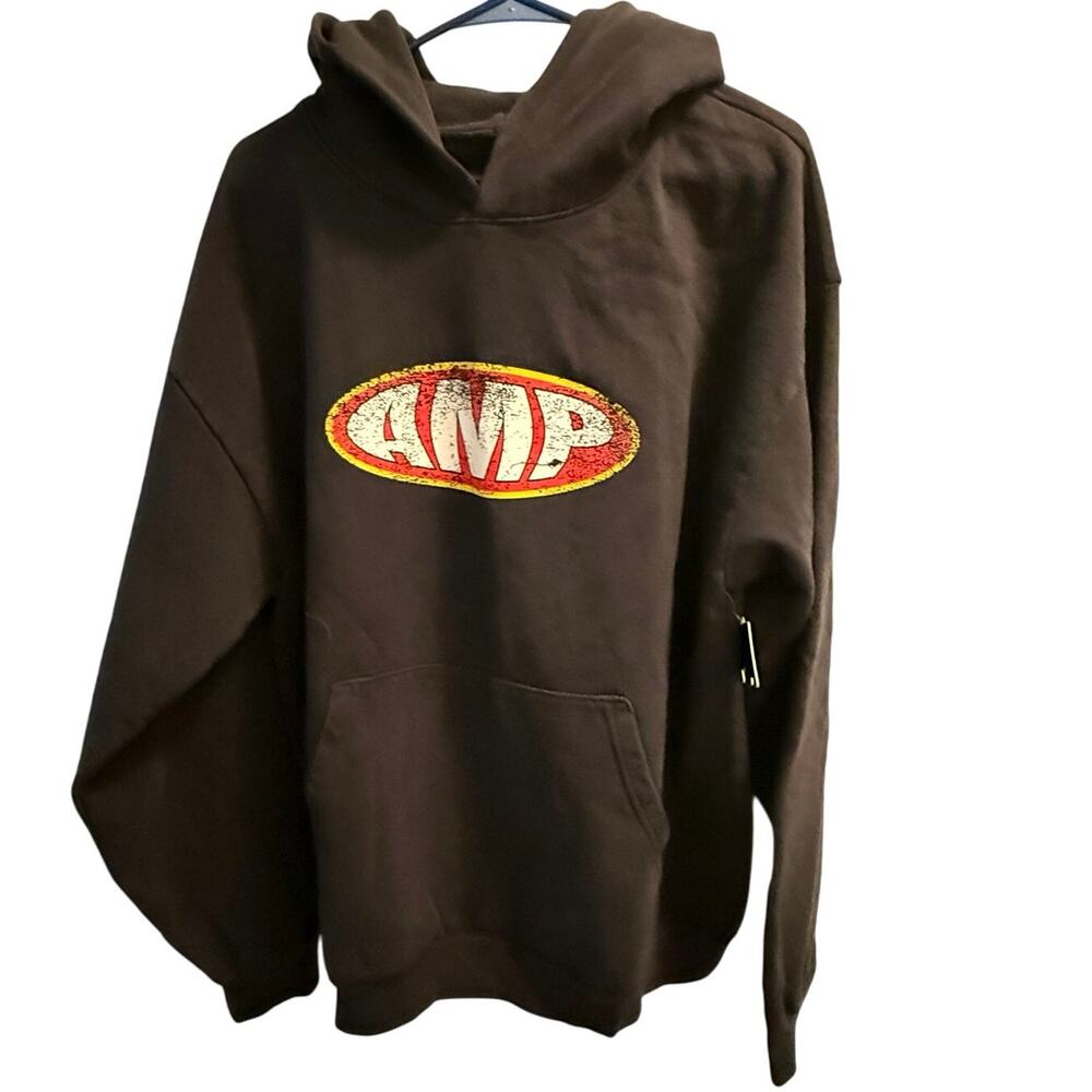 AMP "Any Means Possible" Kai Cenat Black BRAND NEW - Size XL
